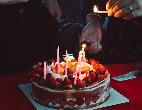 hadesheng birthday party——Happy birthday!